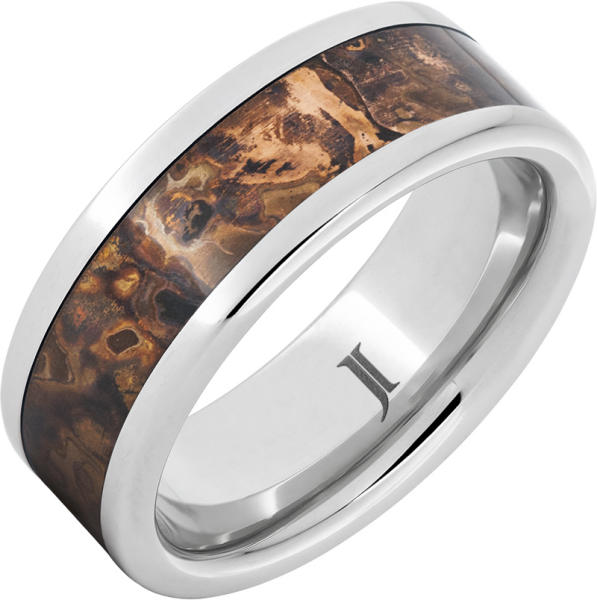 8mm copper inly serinium wedding ring. $665.00
sku 133-12719