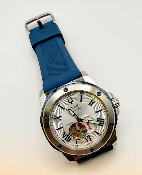 Gentlemen's Marine Star Bulova with an automatic movement. $650.00