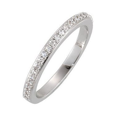 14kw 1/4ctw diamond wedding band. $1349.00