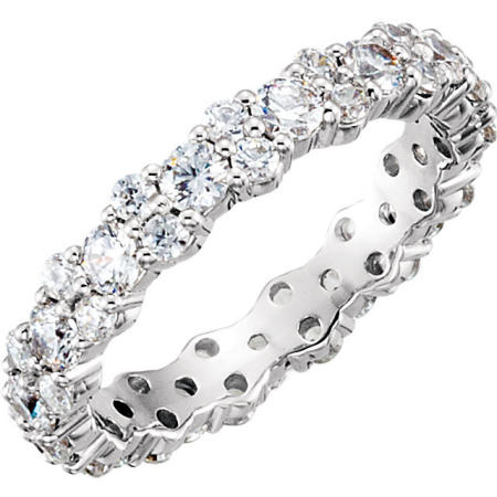 14kw 1 3/4ctw diamond eternity ring. $5150.00