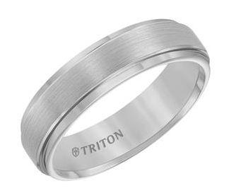 6mmtungsten band with step edge. $300.00
sku 130-10722
